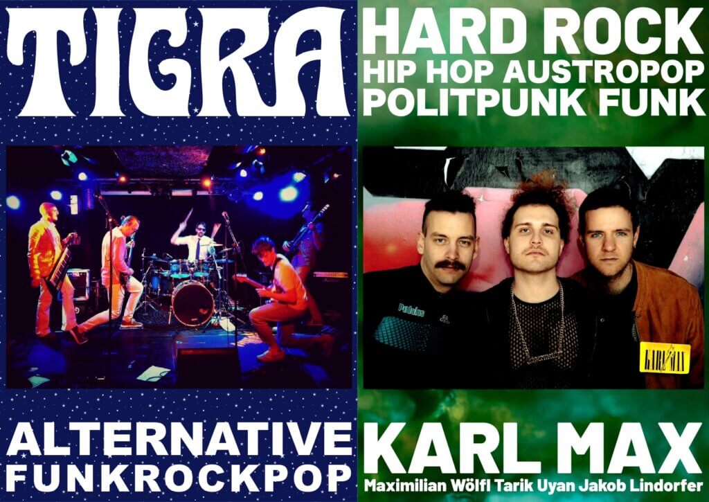 TIGRA | KARL MAX live