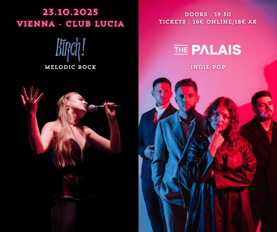 BiRCH! x THE PALAIS