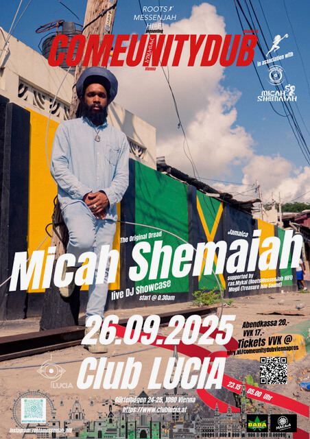 ComeUnityDub.Vienna pres. RootsMessenJah HiFi/Treasure Isle/Micah Shemaiah