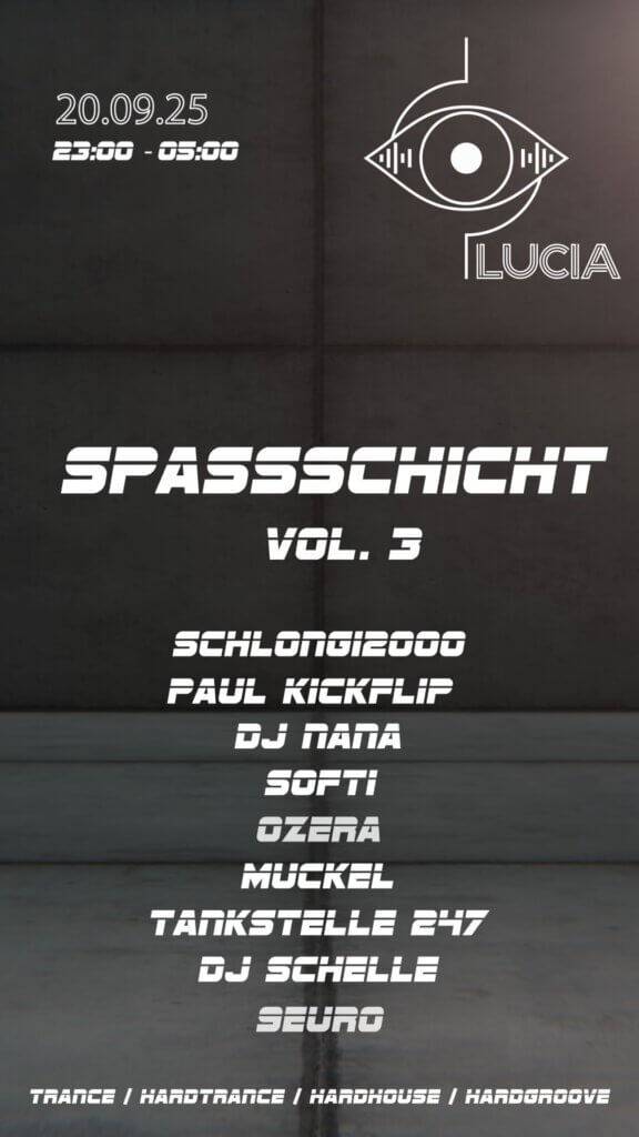 SPASSSCHICHT VOL. 3