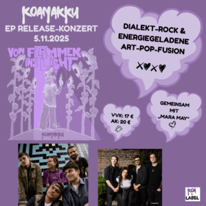 KOAN AKKU – EP RELEASE „Von Flammen ins Licht“