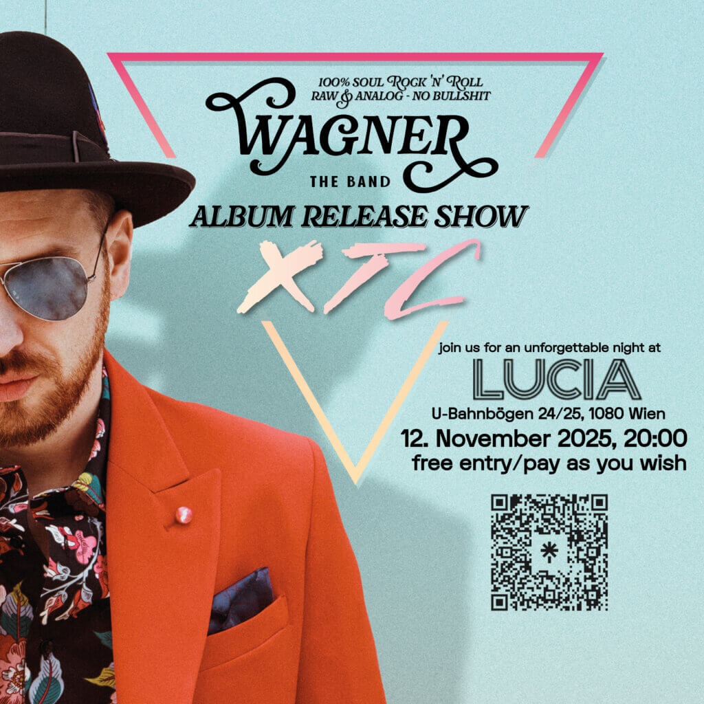 WAGNER the BAND „XTC“ – Album Release