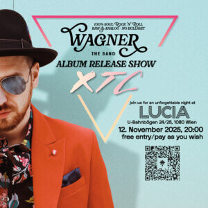 WAGNER the BAND „XTC“ – Album Release
