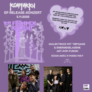 KOAN AKKU – EP RELEASE „Von Flammen ins Licht“