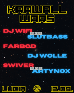 KRAWALL WARS