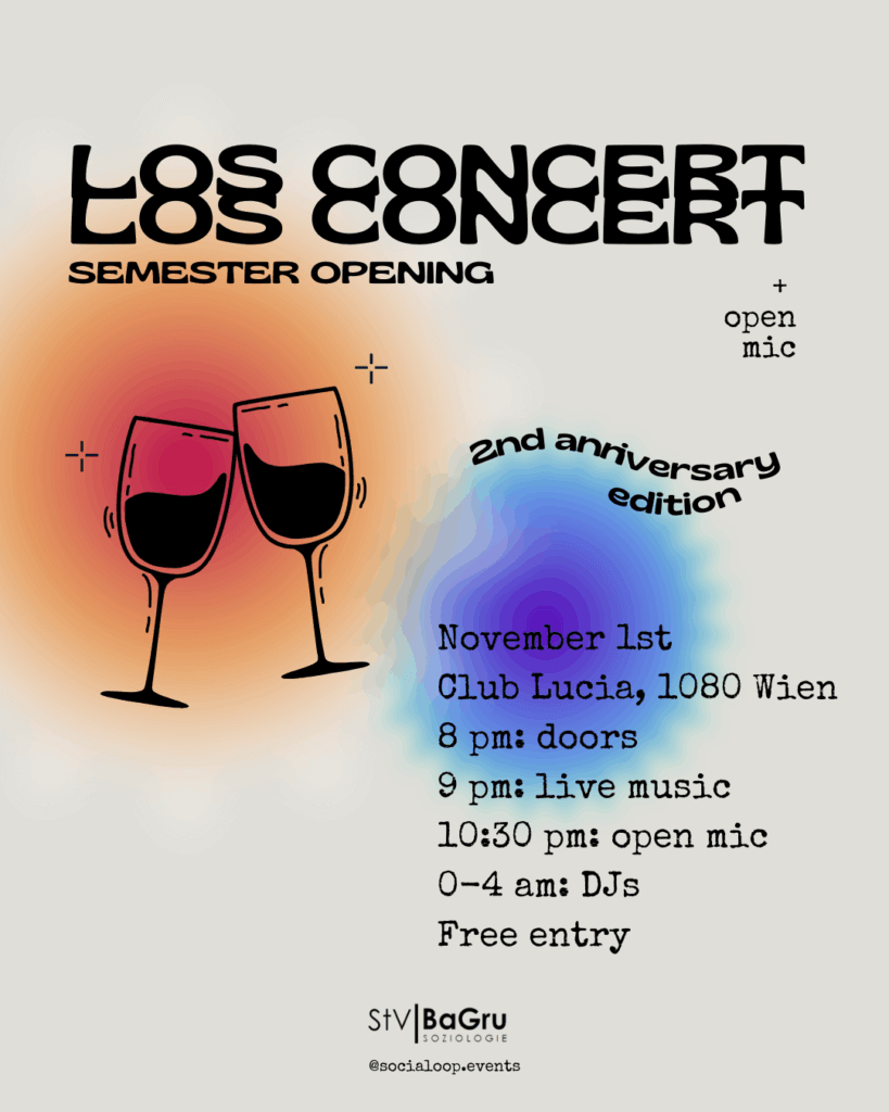 SOCIALOOP Semester Opening | Live Band + Clubbing