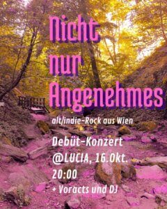Nicht Nur Angenehmes Debüt