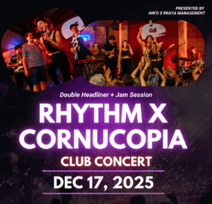 Rhythm in Motion X Ani.D’s Cornucopia