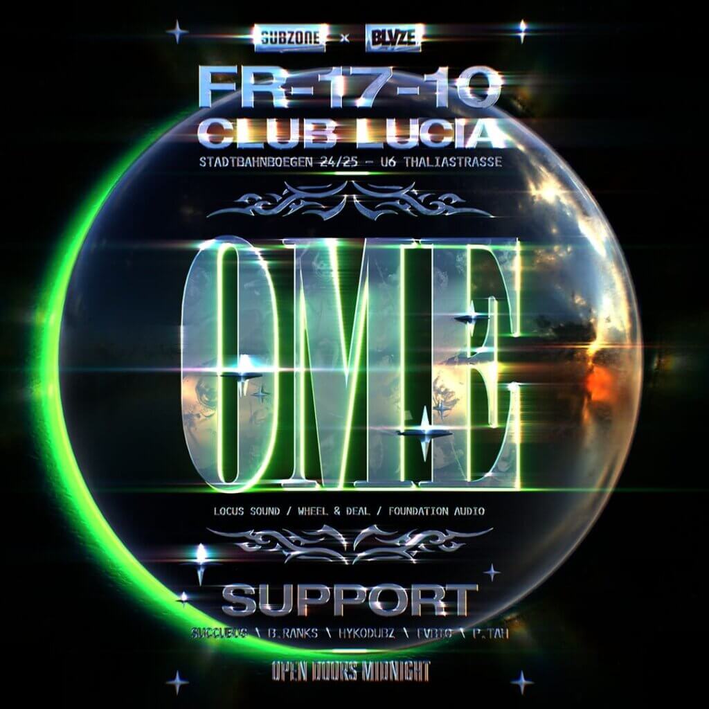 SUBZONE x BLVZE pres. OME
