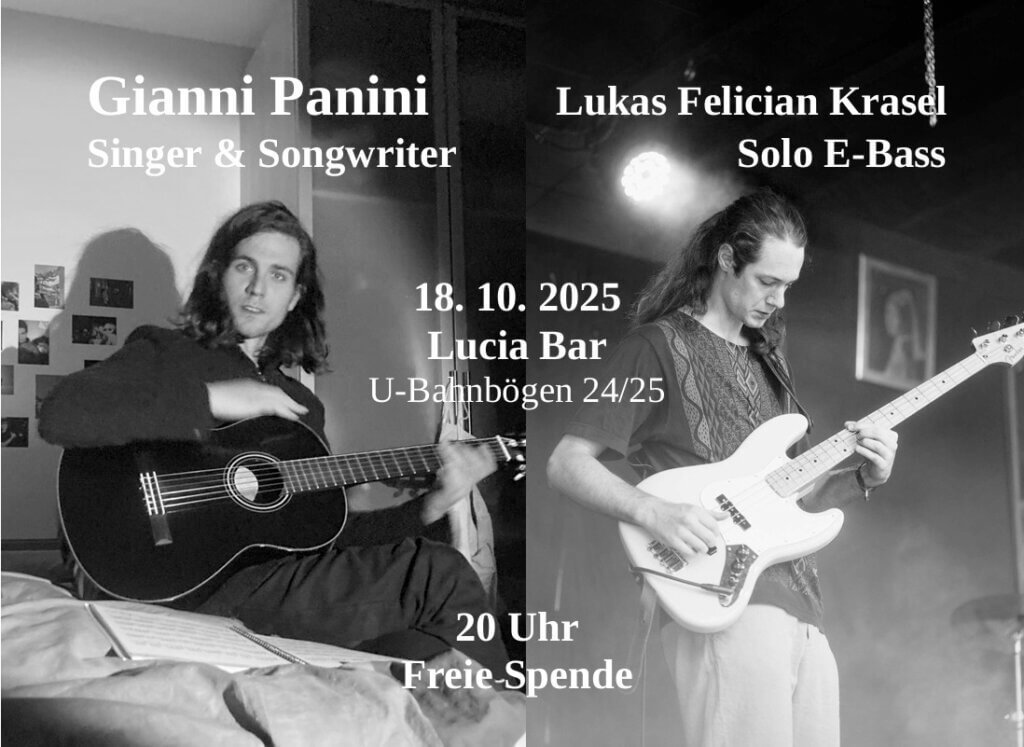 An Evening With Friends: Giannini Panini + Support