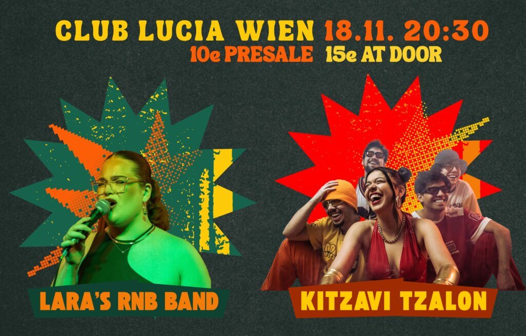 Sharp Fives: Kitzavi Tzalon & Lara’s RnB Band