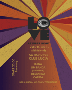 LOVE AT FIRST SIGHT ZARTCORE. with friends