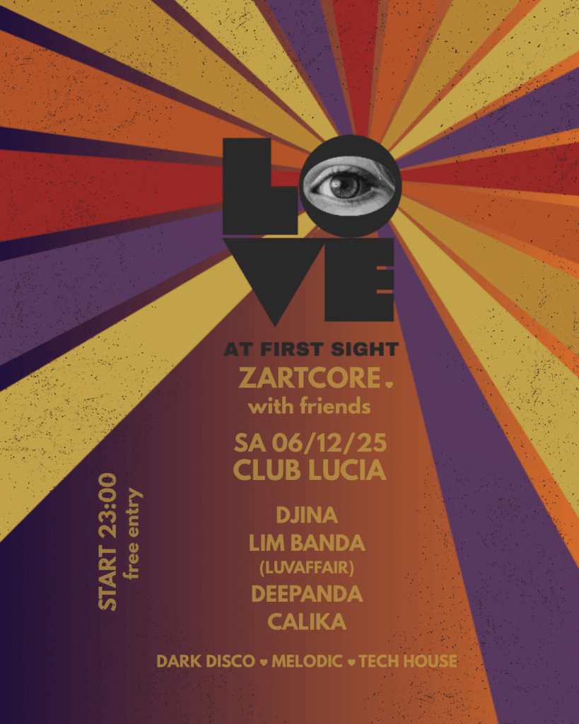 LOVE AT FIRST SIGHT ZARTCORE. with friends