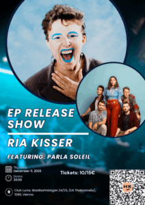 EP Release Show – Ria Kisser ft. Parla Soleil