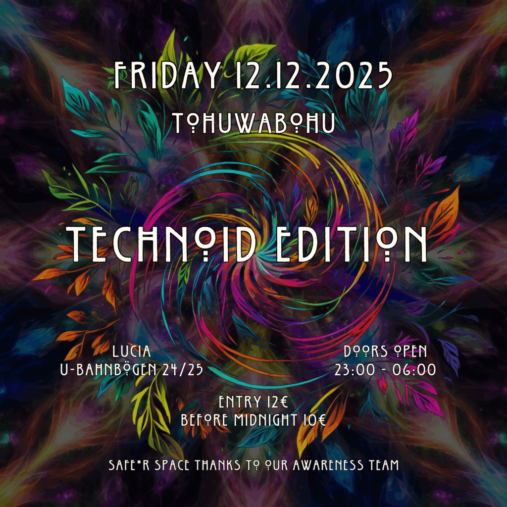 Tohuwabohu – Technoid Edition