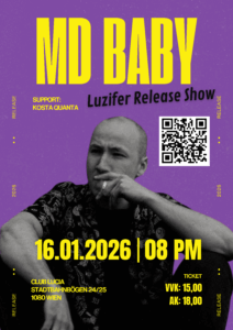 md baby “Luzifer” Releaseshow