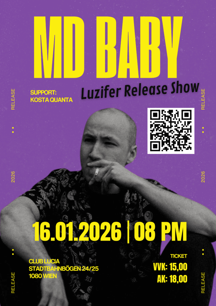 md baby “Luzifer” Releaseshow