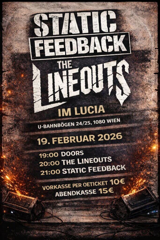 Static Feedback – The Lineouts