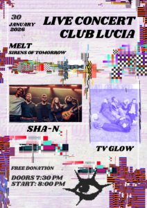 MELT Sirens of Tomorrow – SHA-N & TV GLOW