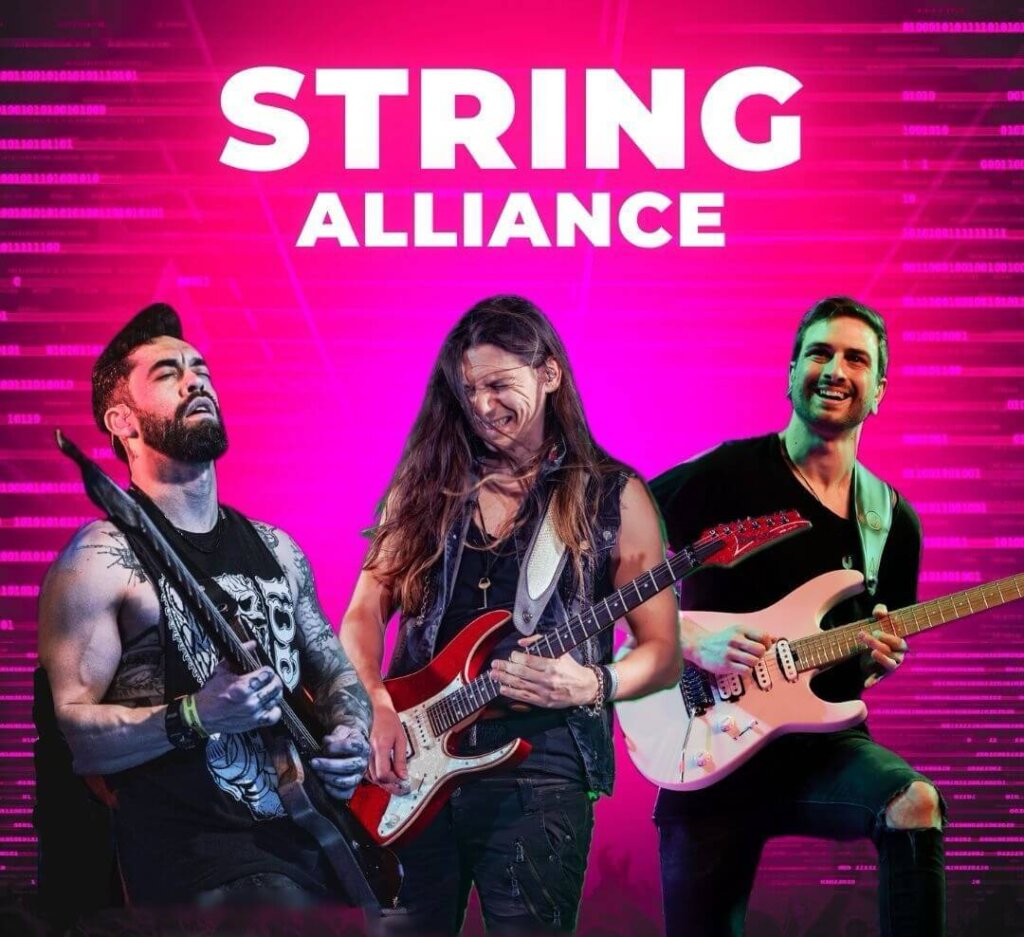 String Alliance – Quenk, Van Alen, Florian Hamela