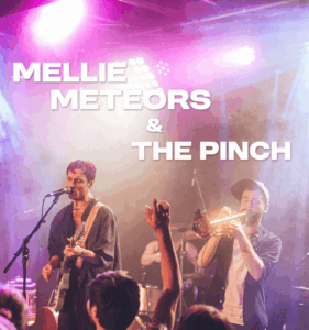 Mellie Meteors & The Pitch