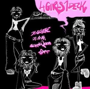 4girls1deck x Feminist Fight Day