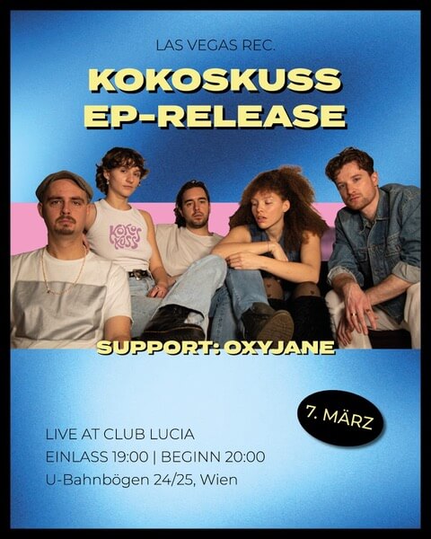 Kokoskuss EP-Release feat. Oxyjane
