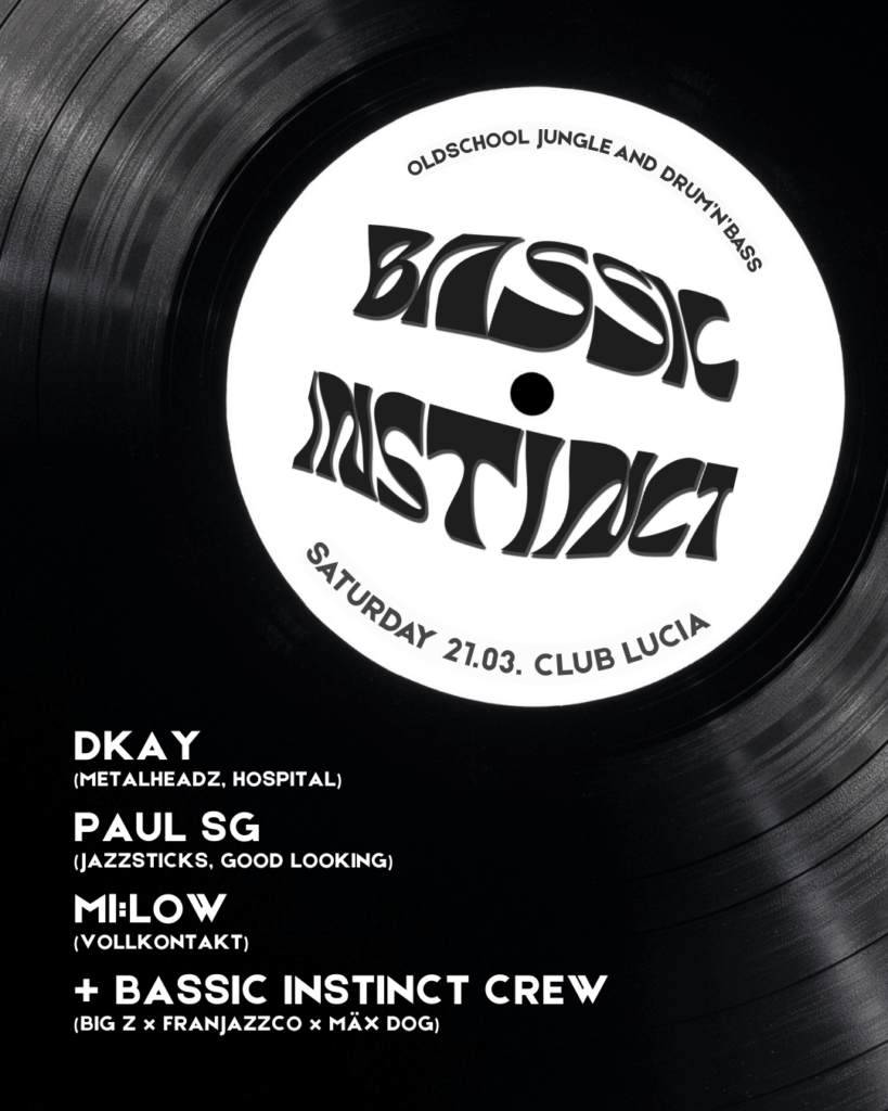 Bassic Instinct pres. DKAY & PAUL SG