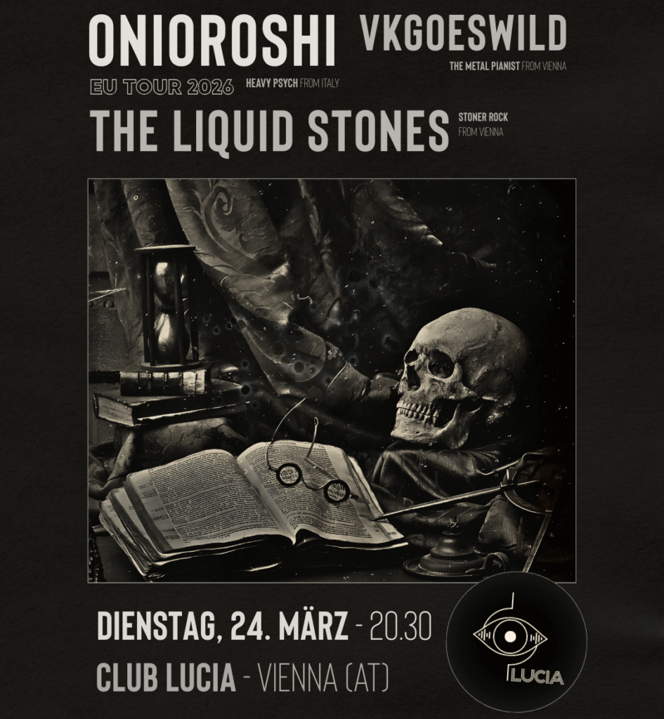 Rock & Psych: ONIOROSHI – THE LIQUID STONES – VKGOES WILD