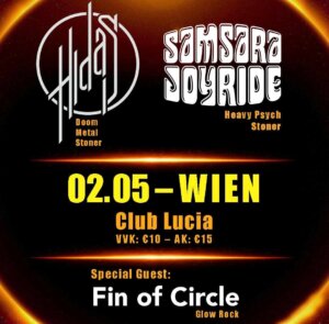 “Black Eclipse” w/ Samsara Joyride – Hidas – Fin of Circle