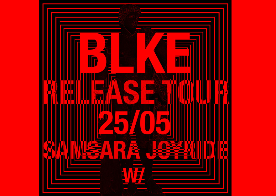 Dead Society + Epic Noise International pres/ BLKE & SAMSARA JOYRIDE
