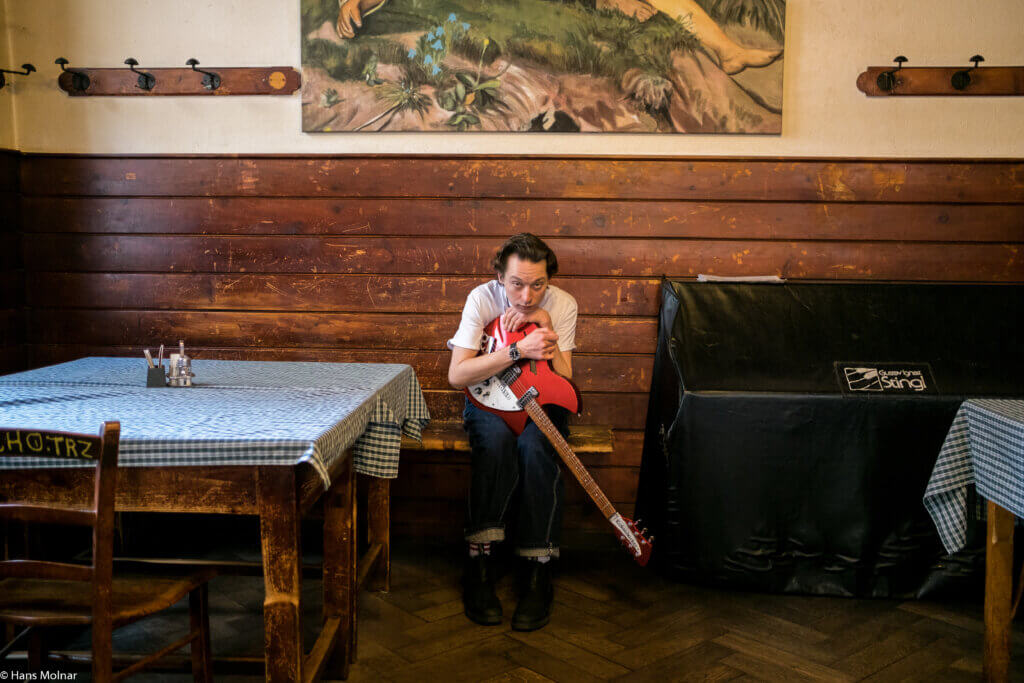 VAMPYRES + MORITZ MOLNAR & THENECESSARY EVIL