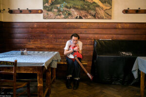 VAMPYRES + MORITZ MOLNAR & THENECESSARY EVIL