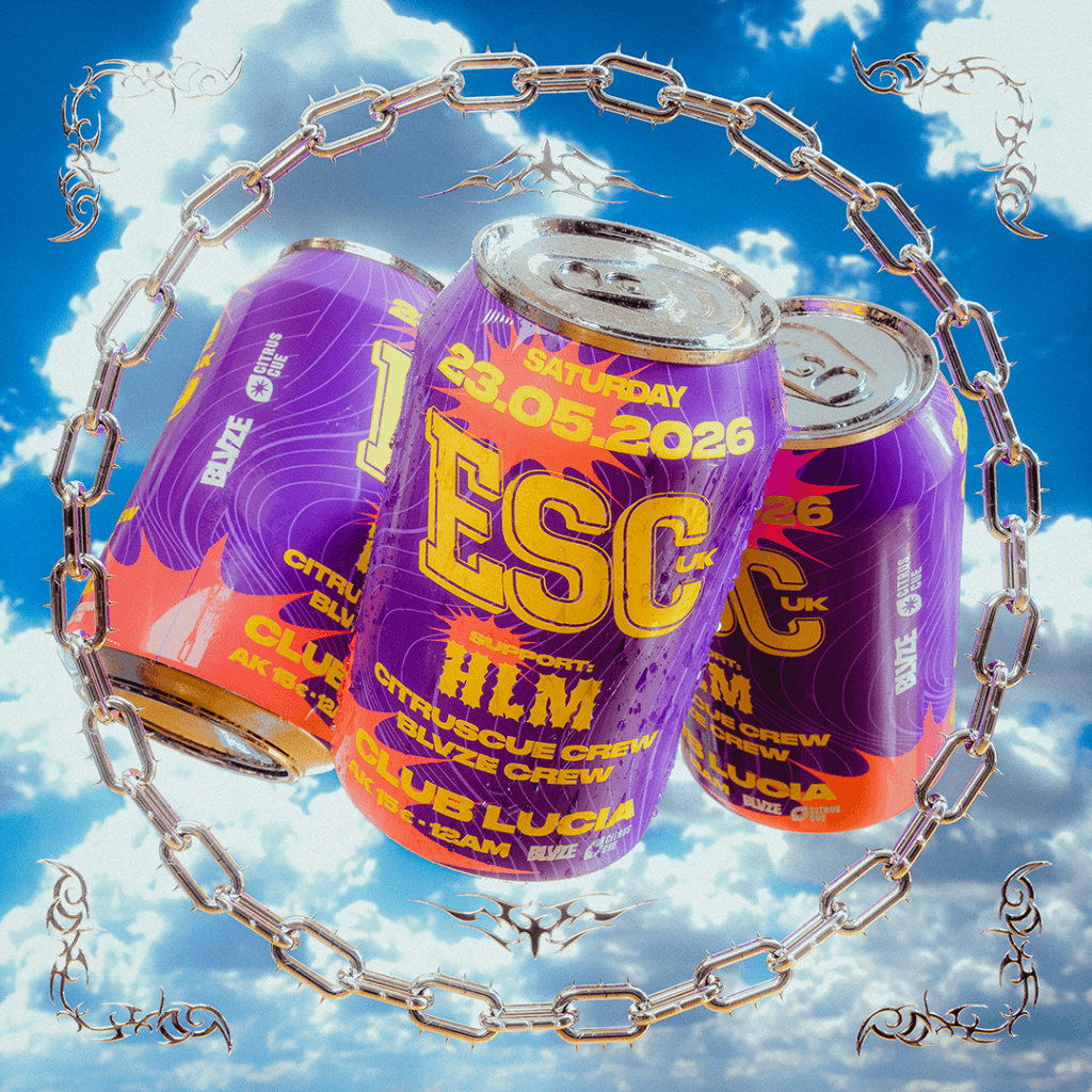 BLVZE x CitrusCue pres. ESC & HLM