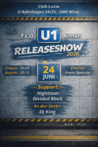 U1 Releaseshow