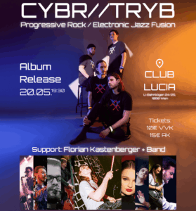 CYBR//TRYB Album Release Show