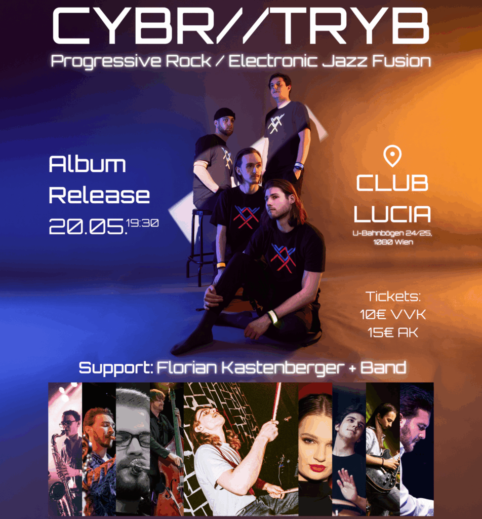 CYBR//TRYB Album Release Show
