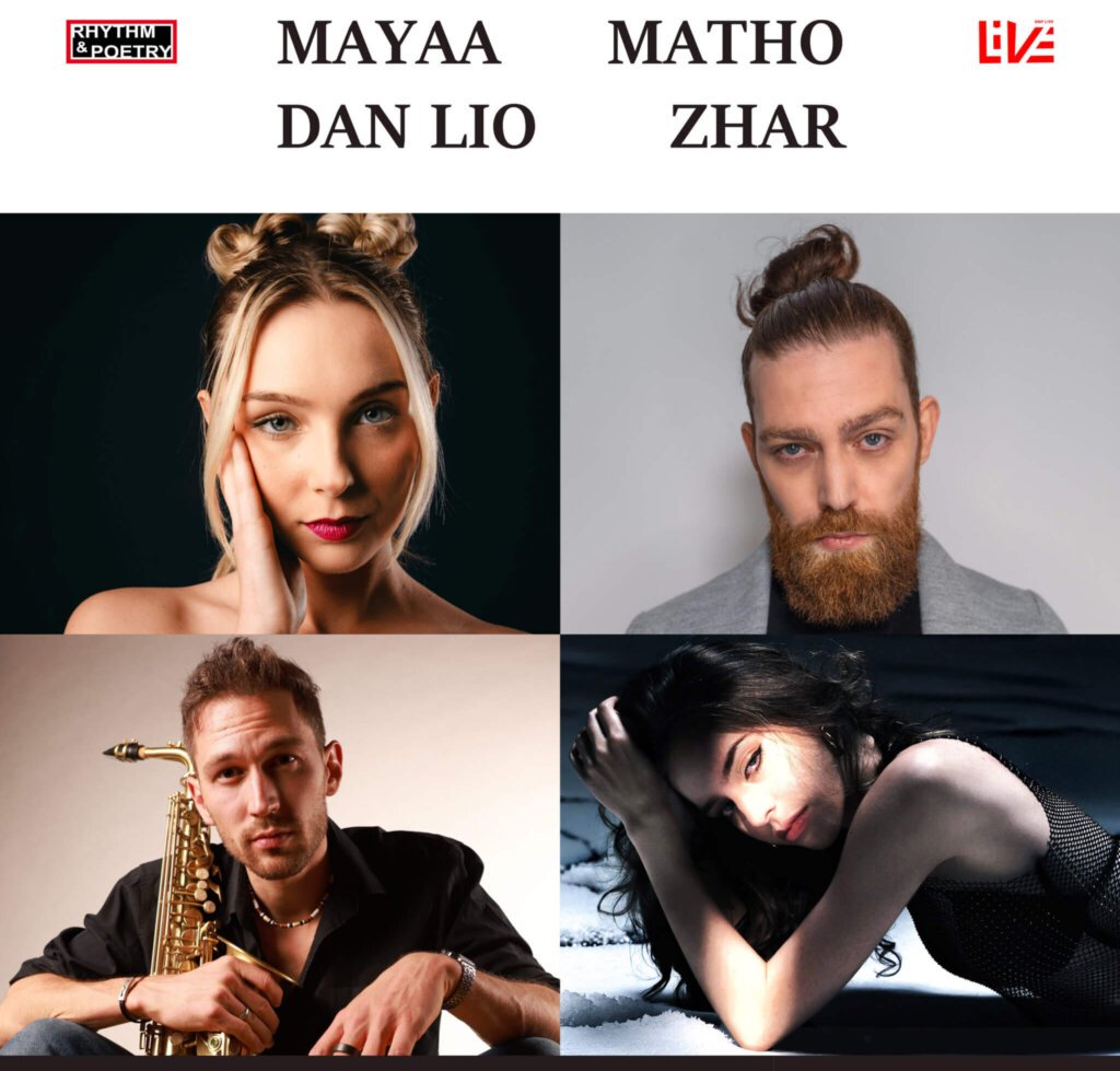 rnp austria pres: MAYAA, MATHO, DAN LIO, ZHAR