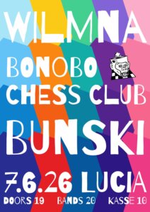Wilmna & Bonobo Chess Club & Bunski