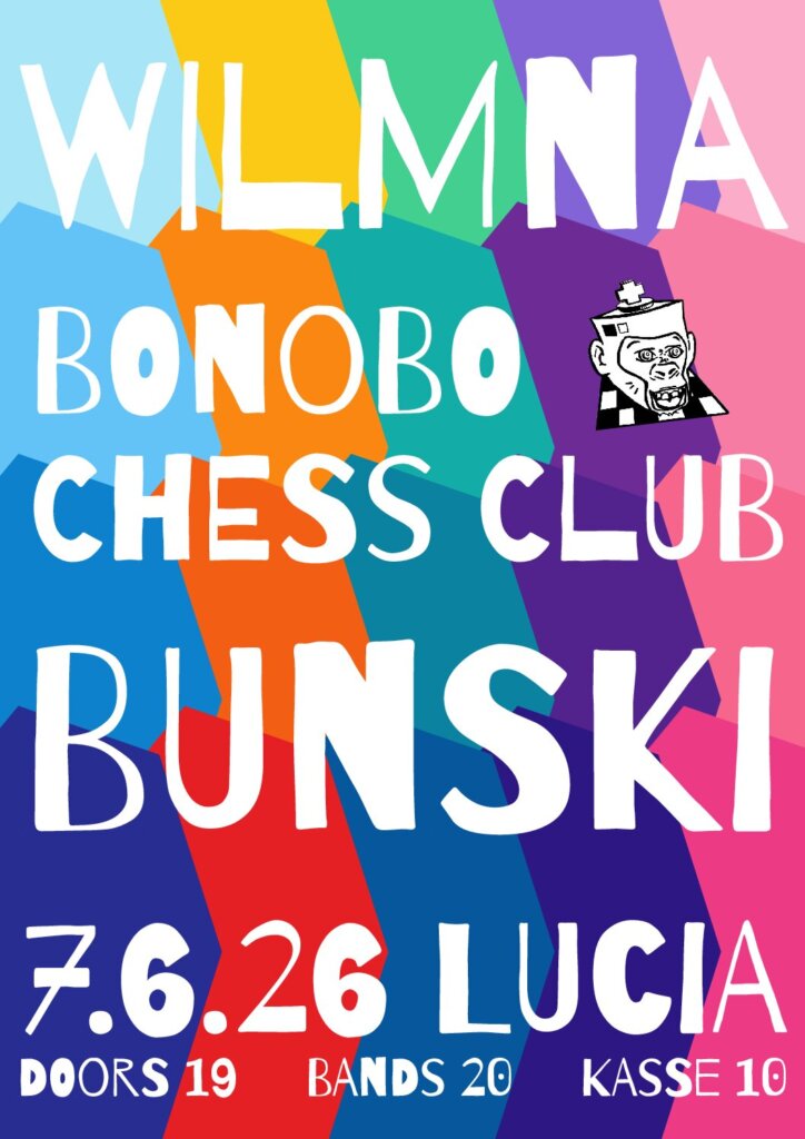 Wilmna & Bonobo Chess Club & Bunski