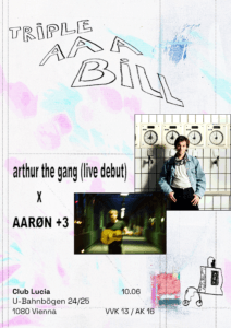 Triple AAA Bill: arthur the gang / AARØN +3