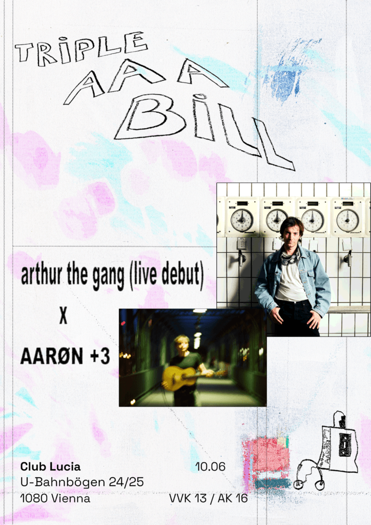 Triple AAA Bill: arthur the gang / AARØN +3