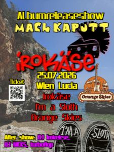 Irokäse Album Release Show