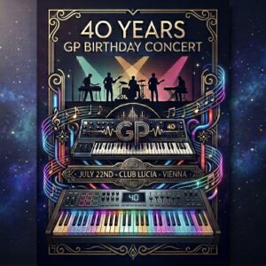 40 Years GP Birthday Concert