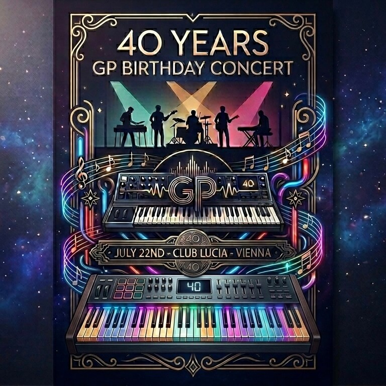 40 Years GP Birthday Concert