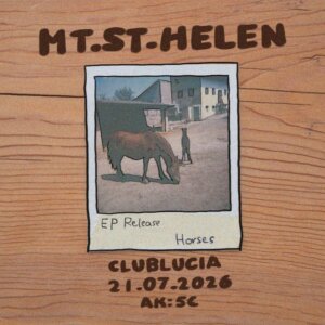 Mt St. Helen – Horses Release Party