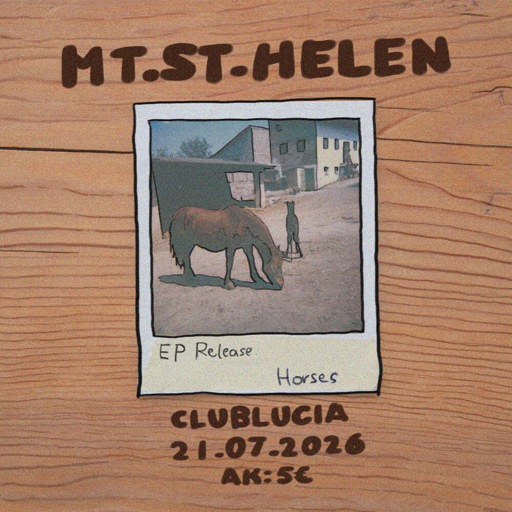 Mt St. Helen – Horses Release Party