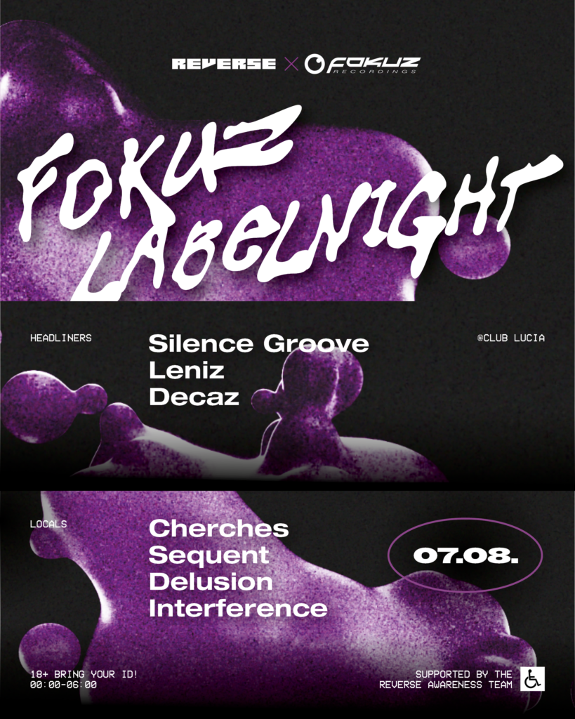 Reverse pres. Fokuz Recordings