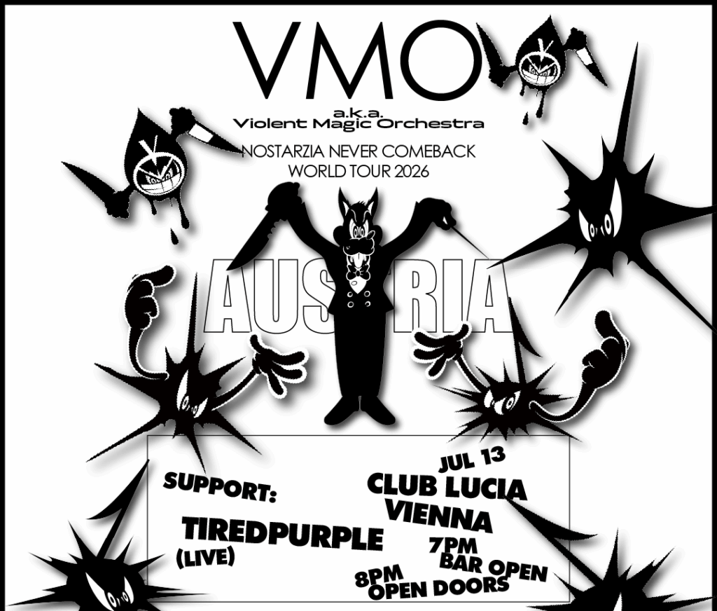 VMO a.k.a Violent Magic Orchestra  (Japan)