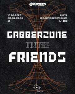 Gabberz0ne INVITES FRIENDS